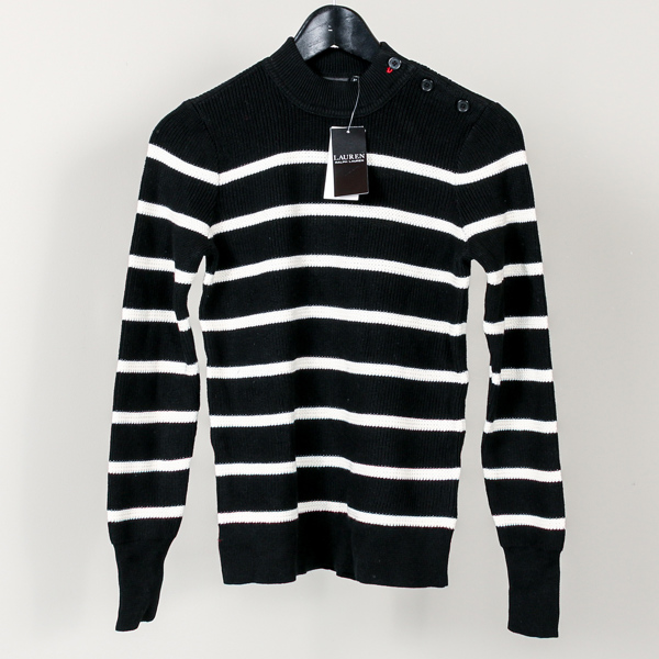 Stickad tröja, Lauren, Ralph Lauren, strl S, oanvänd
