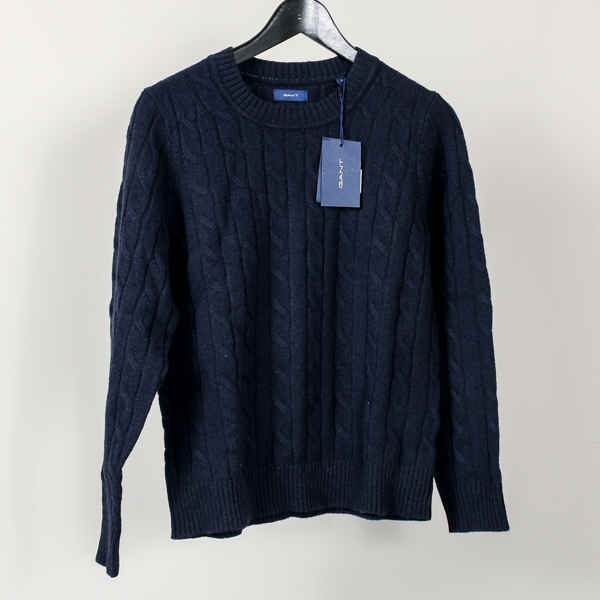 Stickad tröja, Gant, strl S, oanvänd