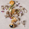 Smycken, 35 delar, silver
