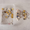 Smycken, 35 delar, silver