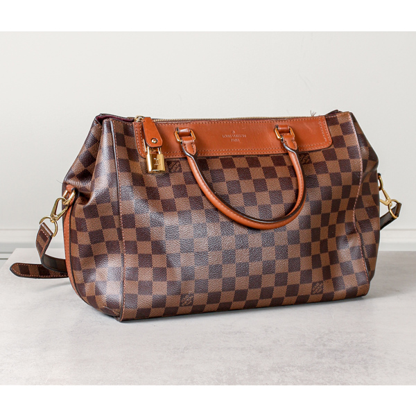 Handväska, Louis Vuitton, Damier Ebene, Greenwich, Frankrike 2014