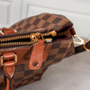Handväska, Louis Vuitton, Damier Ebene, Greenwich, Frankrike 2014