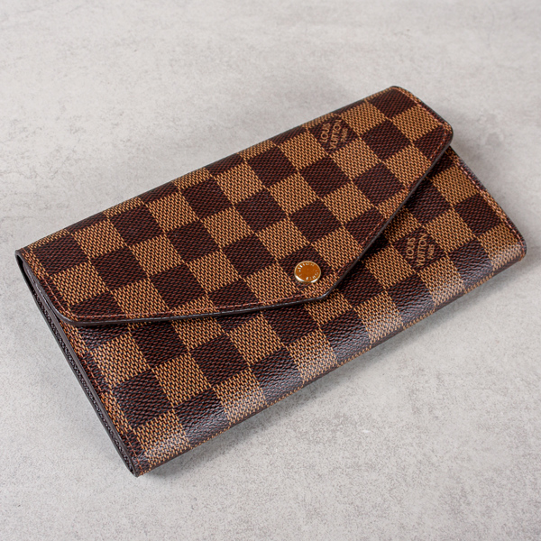 Plånbok, Louis Vuitton, Damier Ebene, Spanien