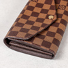 Plånbok, Louis Vuitton, Damier Ebene, Spanien