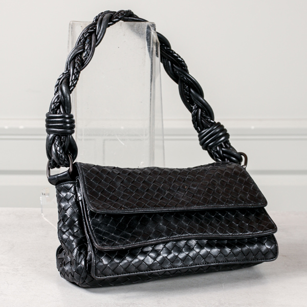 Handväska, Bottega Veneta, Intrecciato, Italien