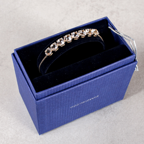 Armband, Swarovski, oanvänt