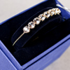 Armband, Swarovski, oanvänt