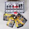 Frässats, Bosch, samt skruvbits, Dewalt 