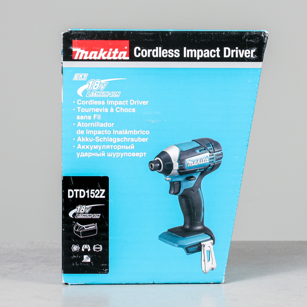 Skruvdragare, Makita DTD152Z