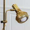 Golvlampa, mässing, Nafa