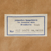 Spegel med teakram, Johansfors Spegelfabrik