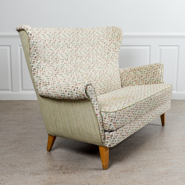 Soffa, Herrljunga Möbelfabrik, 1950-tal