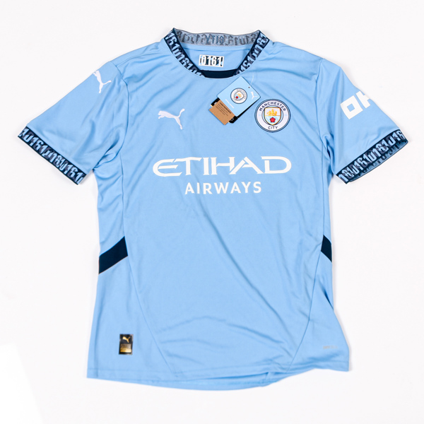 Fotbollströja, Manchester, Puma, strl M