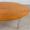 Matbord, Kromade stålben, 2000-tal