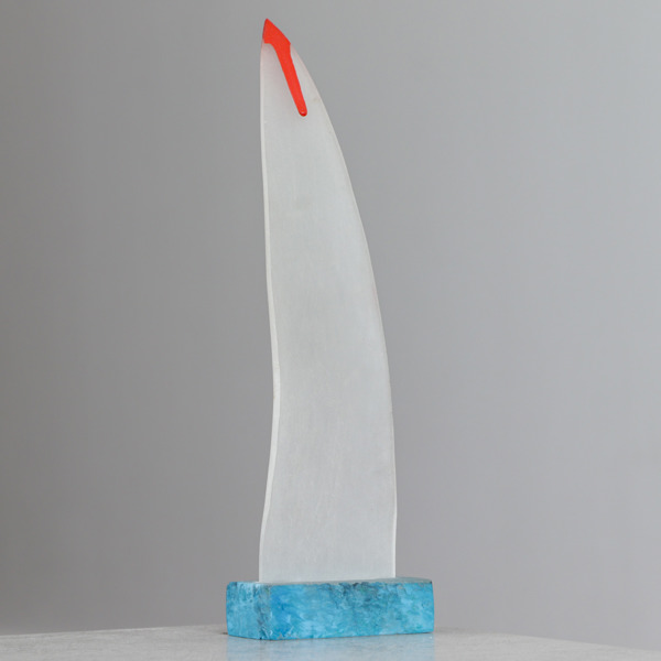 Björn Widell, skulptur, plast, signerad