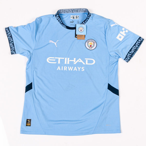 Fotbollströja, Manchester, Puma, strl L