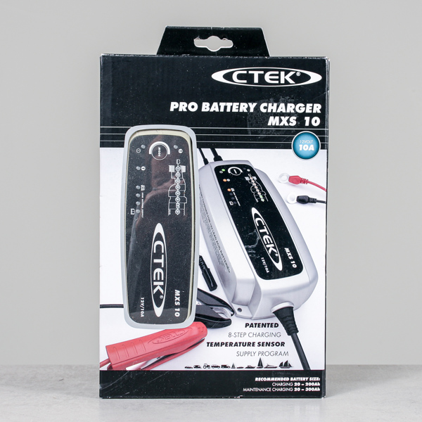Batteriladdare, Cetek MX10