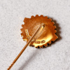Pin, Guld 18k 3.0g, ädelstenar
