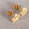 Örhängen, 1 par, guld 18k, 0.8g