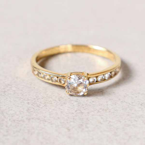 Ring, Guld 18k, 2.1g