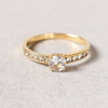 Ring, Guld 18k, 2.1g