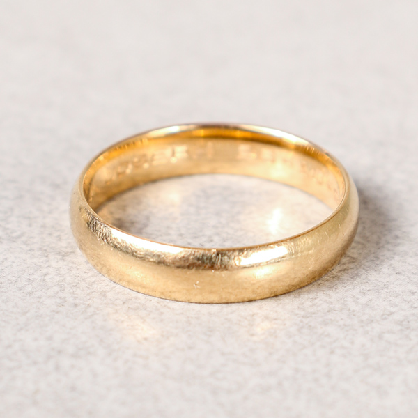 Ring, Guld 18k, 3.4g