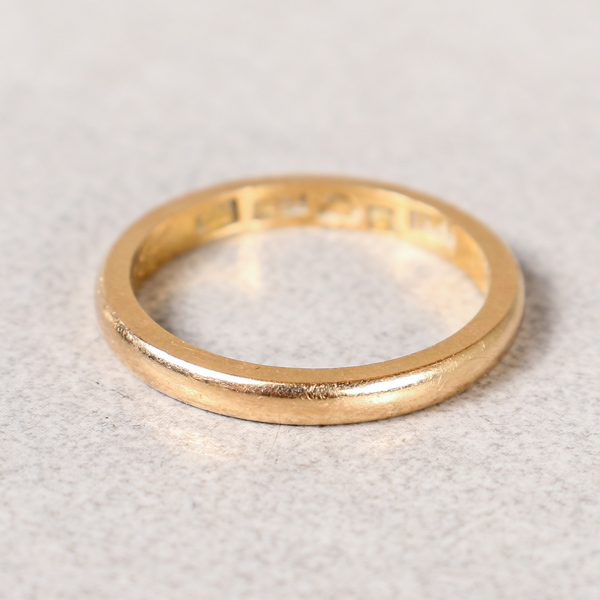 Ring, Guld 18k, 3.9g