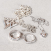 Silversmycken, 5 delar