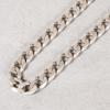 Halskedja, silver, 78g