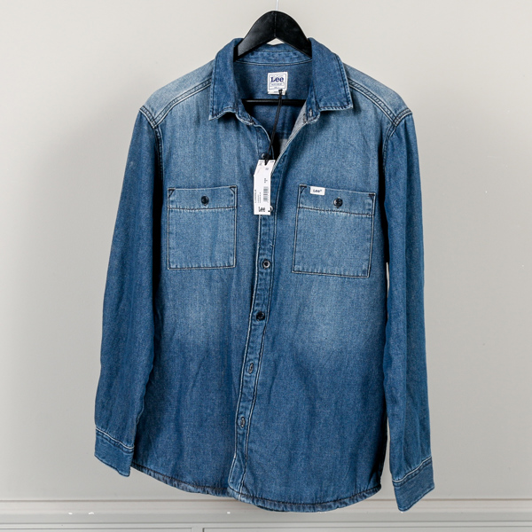 Overshirt, Lee, strl S