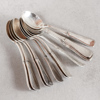 Kaffeskedar, 12st, silver, 152g