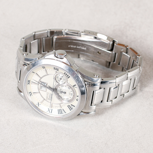 Armbandsur, Seiko Premier, Ø41mm