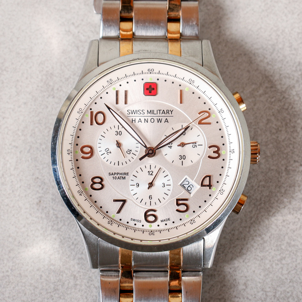 Armbandsur, Swiss Military Hanowa, Ø42mm