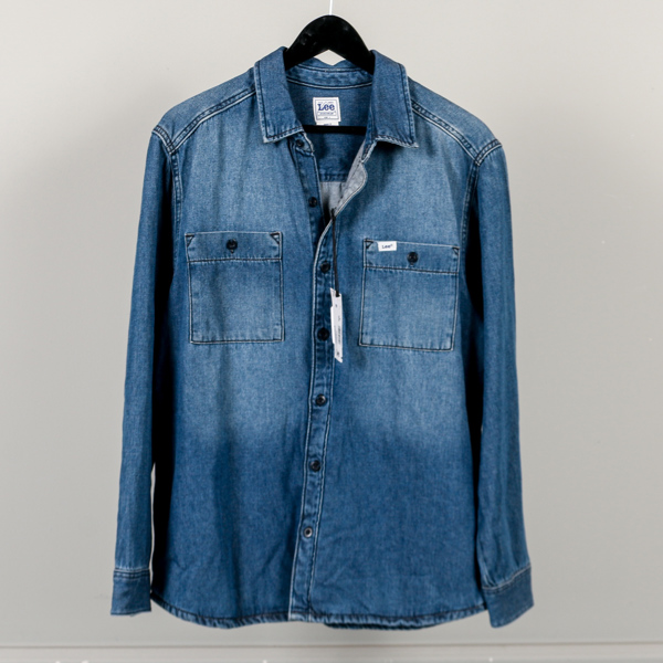Overshirt, Lee, strl S
