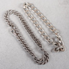 Armband och halsband, silver