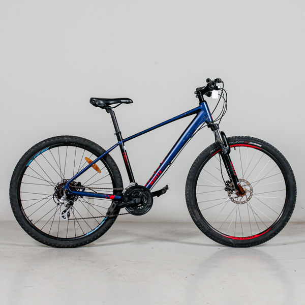 Cykel, White Trainer, 27,5", 24 vxl