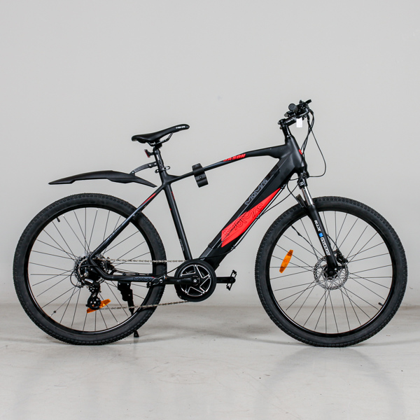 Elcykel, Momas Jason, 27,5", 8 vxl