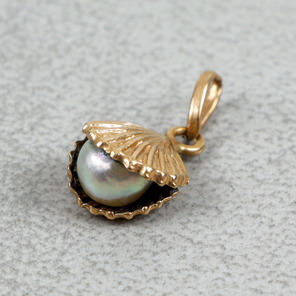 Hänge, Guld 18k, 1.2g