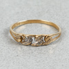 Ring, Guld 18k, 1.3g
