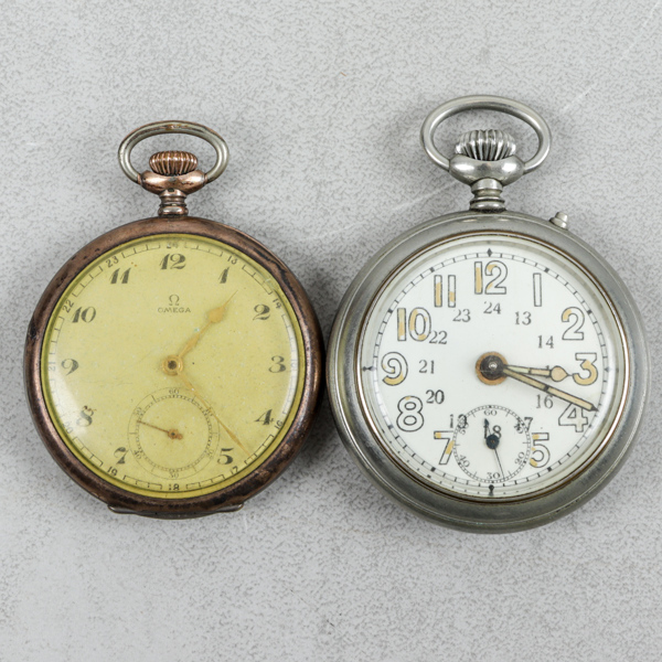 Fickur, 2st, Omega och Junghans