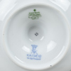 Äggkoppar och saltkar, 7 delar, Fyrklövern, mr Kaiser