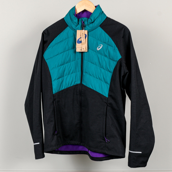 Löparjacka, "Winter run jacket", Asics, herr strl L