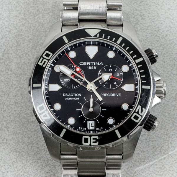Armbandsur, Certina DS Action PreciDrive, Ø43mm