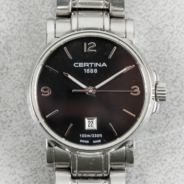 Armbandsur, Certina DS Caimano, Ø27mm