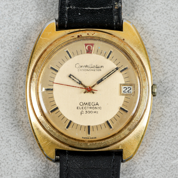 Armbandsur, Omega Constellation, Electronic f300Hz, Ø38mm