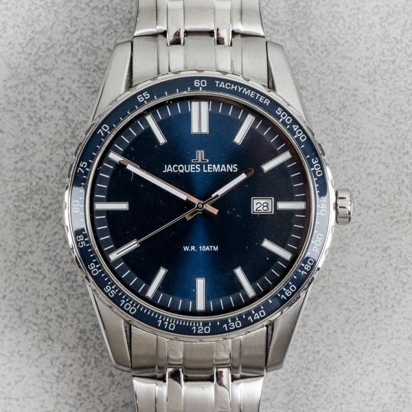 Armbandsur, Jaques Lemans, Ø44mm