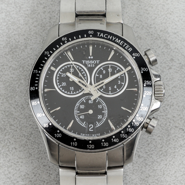 Armbandsur, Tissot Tachymeter, Ø43mm