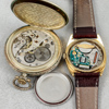 Fickur Bienna och armbandsur Certina, Ø33-48mm