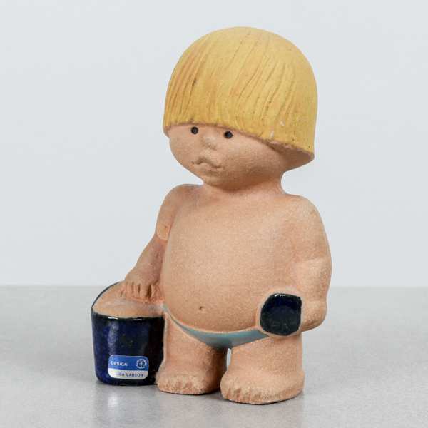 Lisa Larson, Figur, "All Världens Barn", Gustavsberg