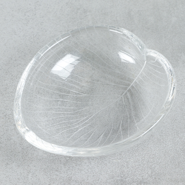 Tapio Wirkkala, Skålfat, löv, glas